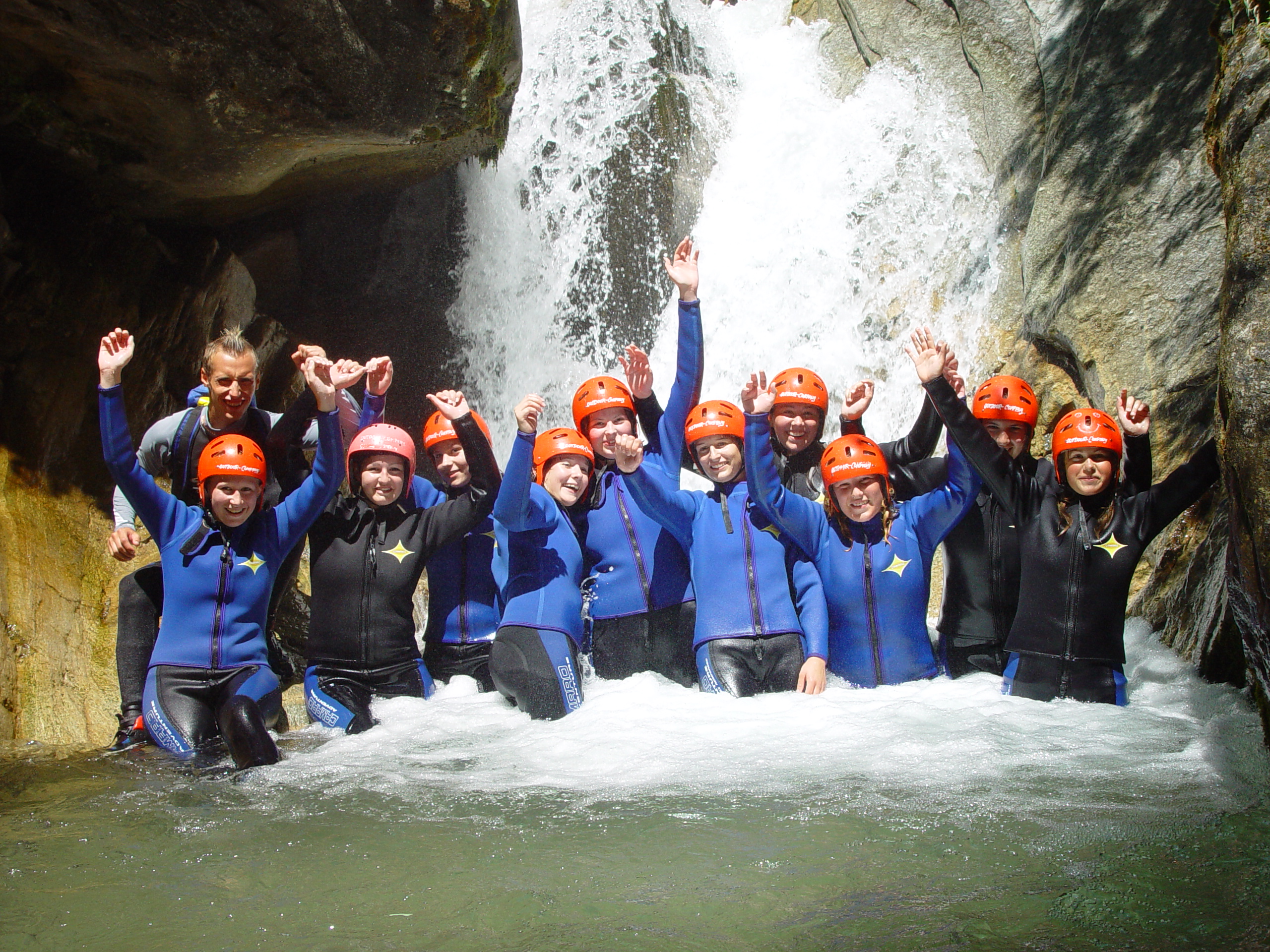 Canyoning